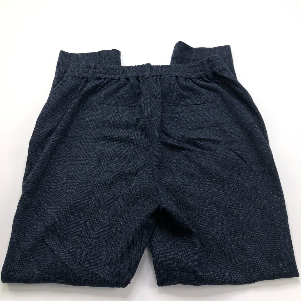 Brooks Brothers Pull On Trouser 6 (Fit 30W 28.5L) Mid Rise Glenn Plaid Pants